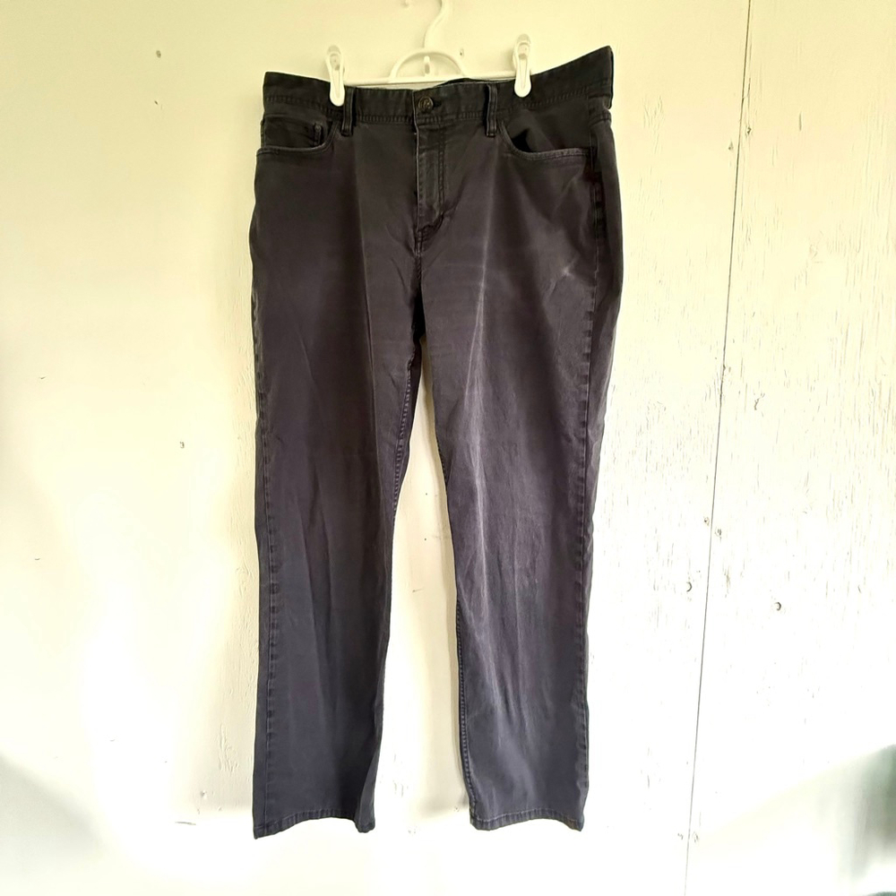English Laundry Men’s 5-Pocket Corduroy Pants - Black - 38x34 - Straight Leg - Picture 3 of 8